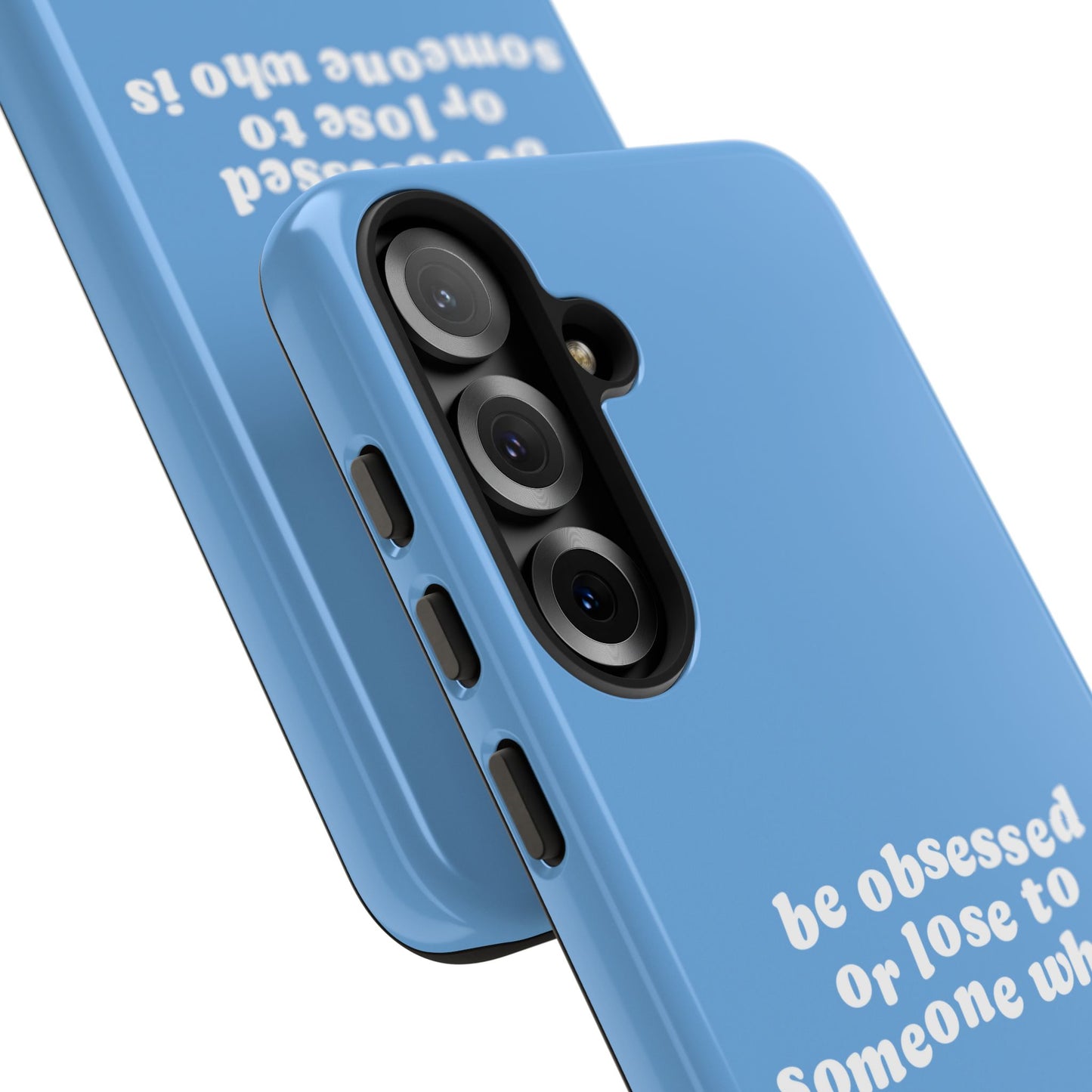 Too Obsessed Hard Case Babyblau Samsung