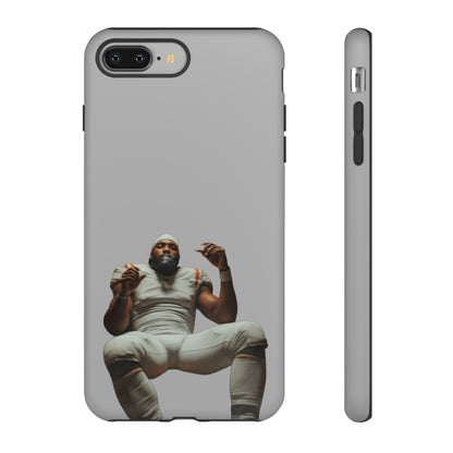 Who´s gonna smoke Hard Case Grau iPhone