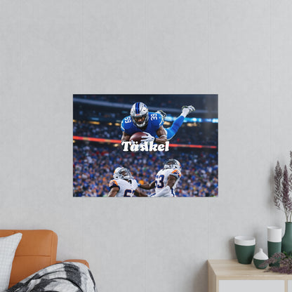 TÄKKEL Poster – High-Fly Catch Moment