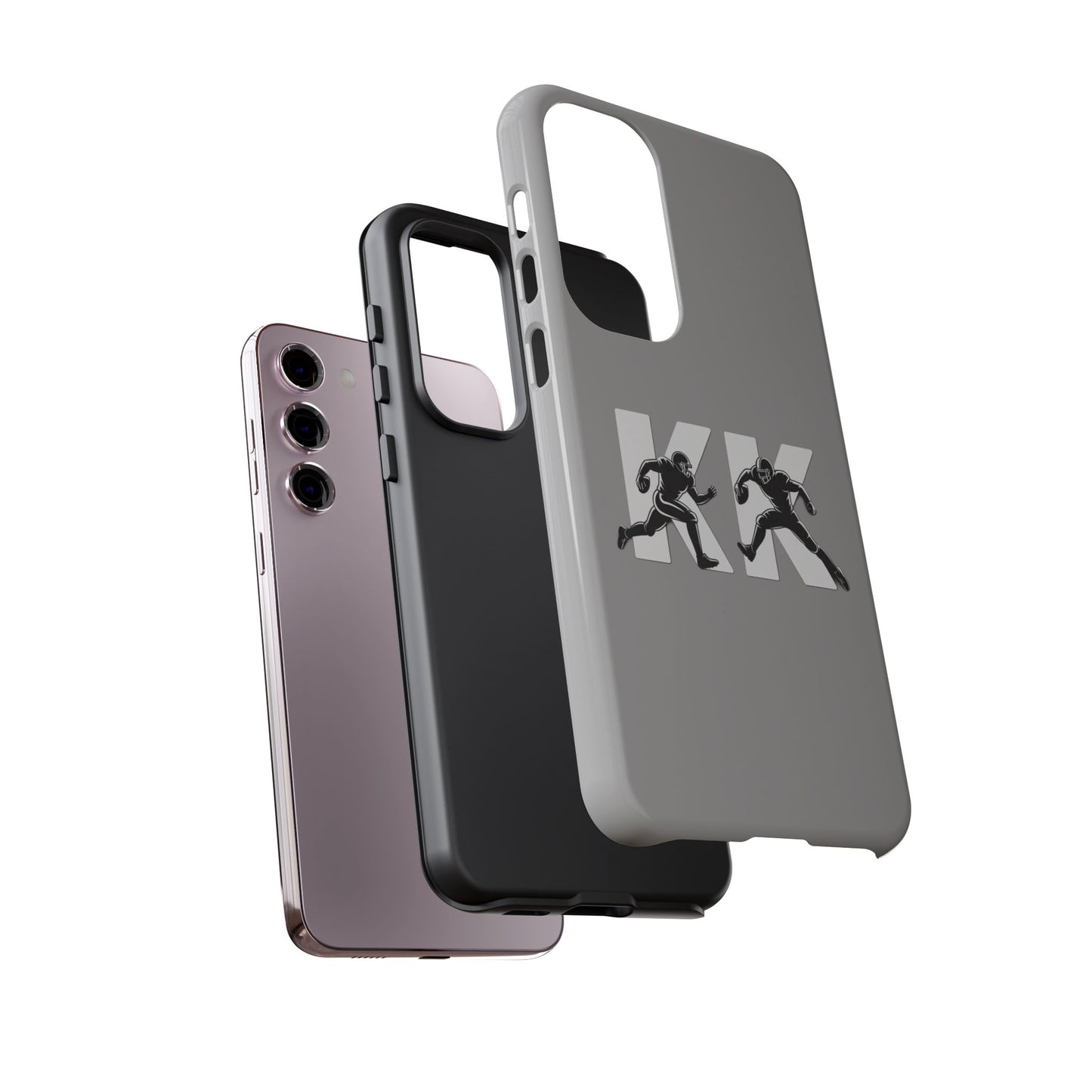 KK´s Hard Case Grau Samsung