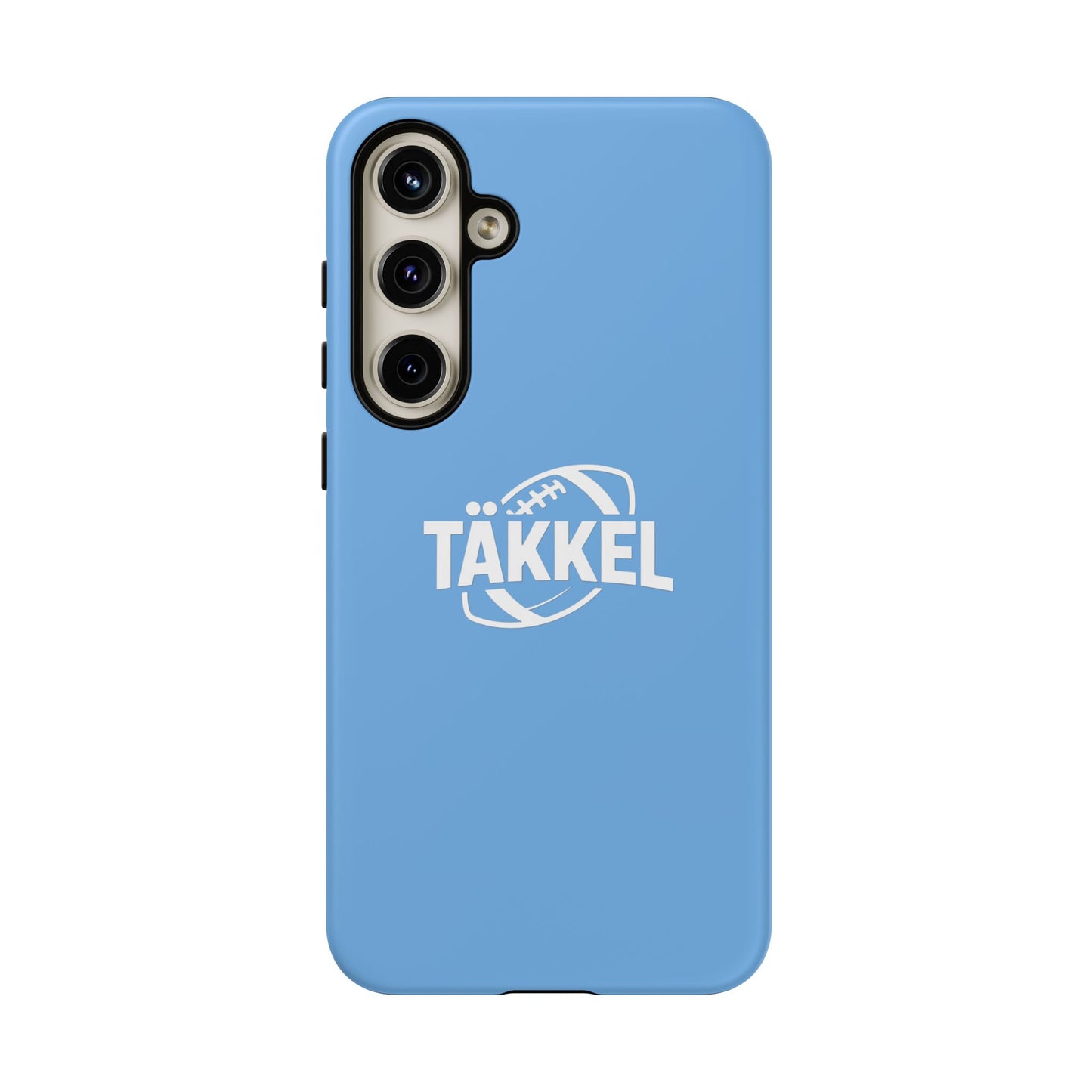 TÄKKEL FOOTBALL Hard Case Babyblau Samsung