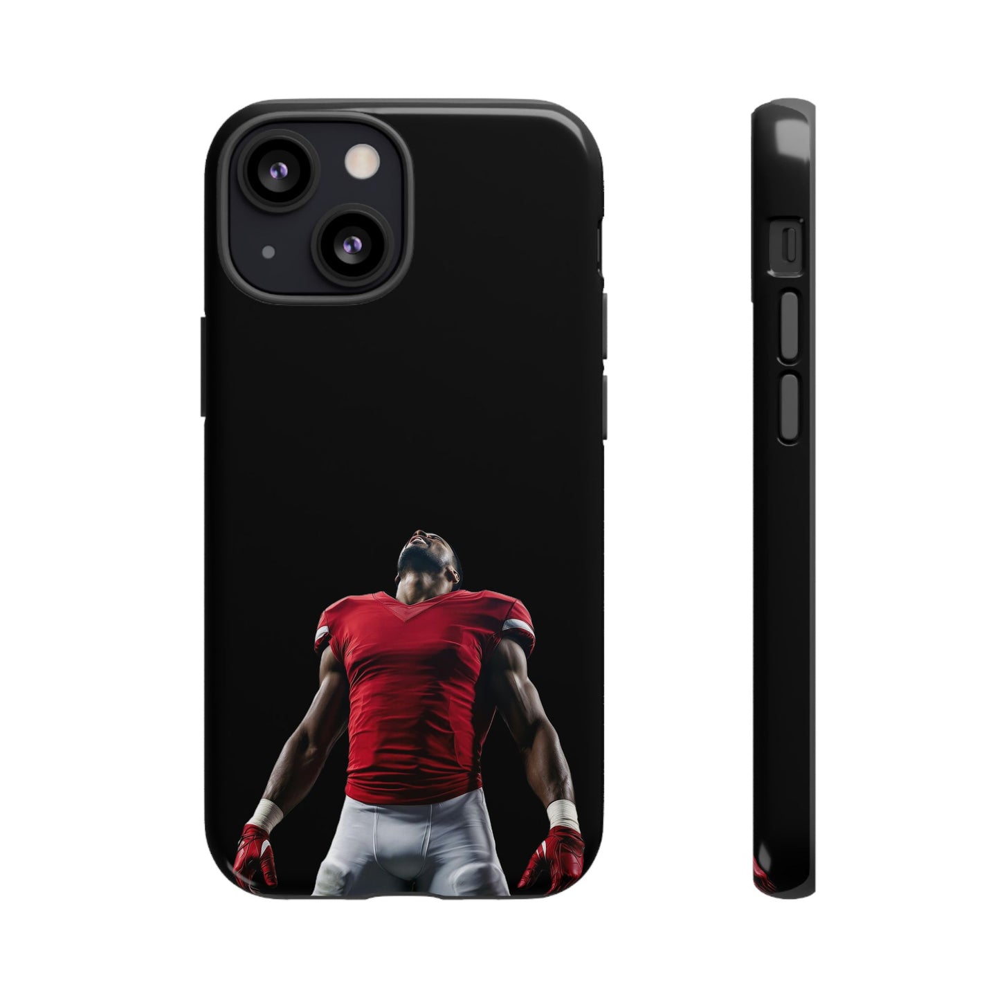 Never Sleep Hard Case Schwarz iPhone