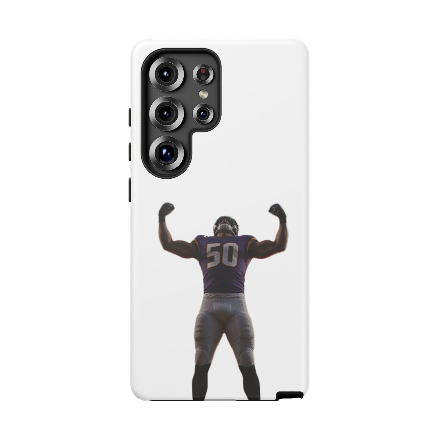 Defeating Hard Case Weiß Samsung