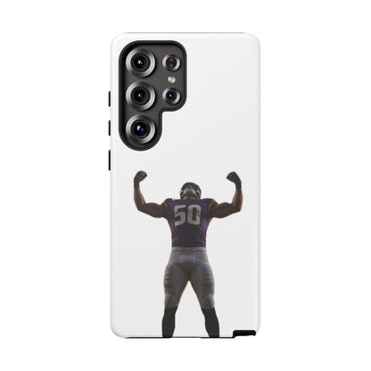 Defeating Hard Case Weiß Samsung