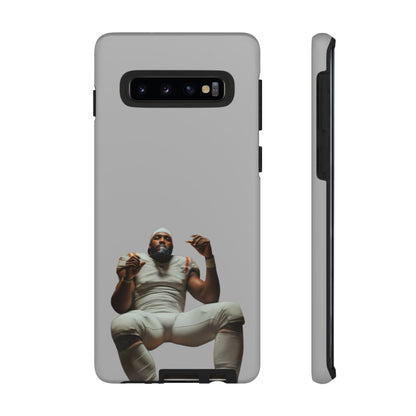 Who´s gonna smoke Hard Case Grau Samsung