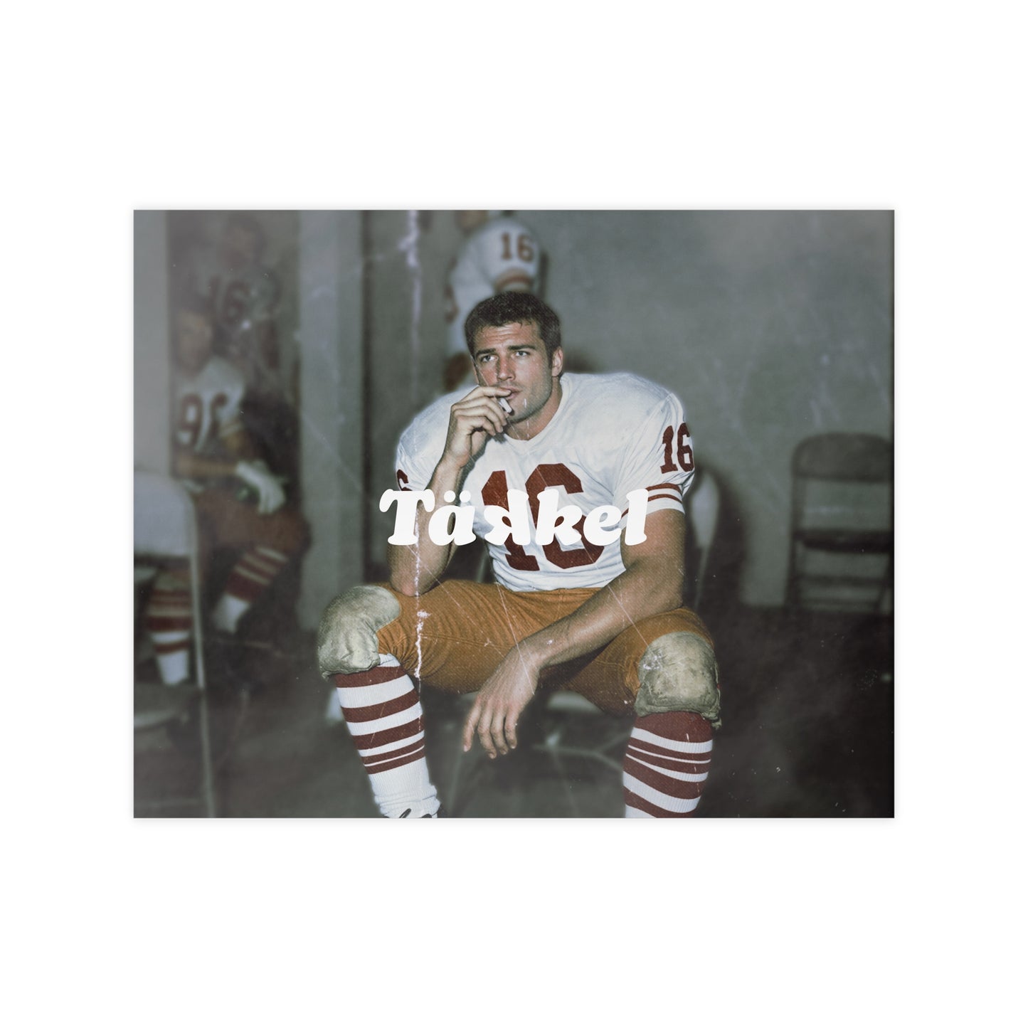 TÄKKEL Poster – After Match Struggle