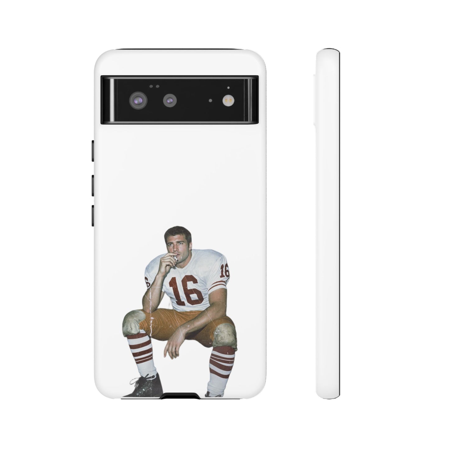 After Match Struggle Hard Case Weiß Google Pixel