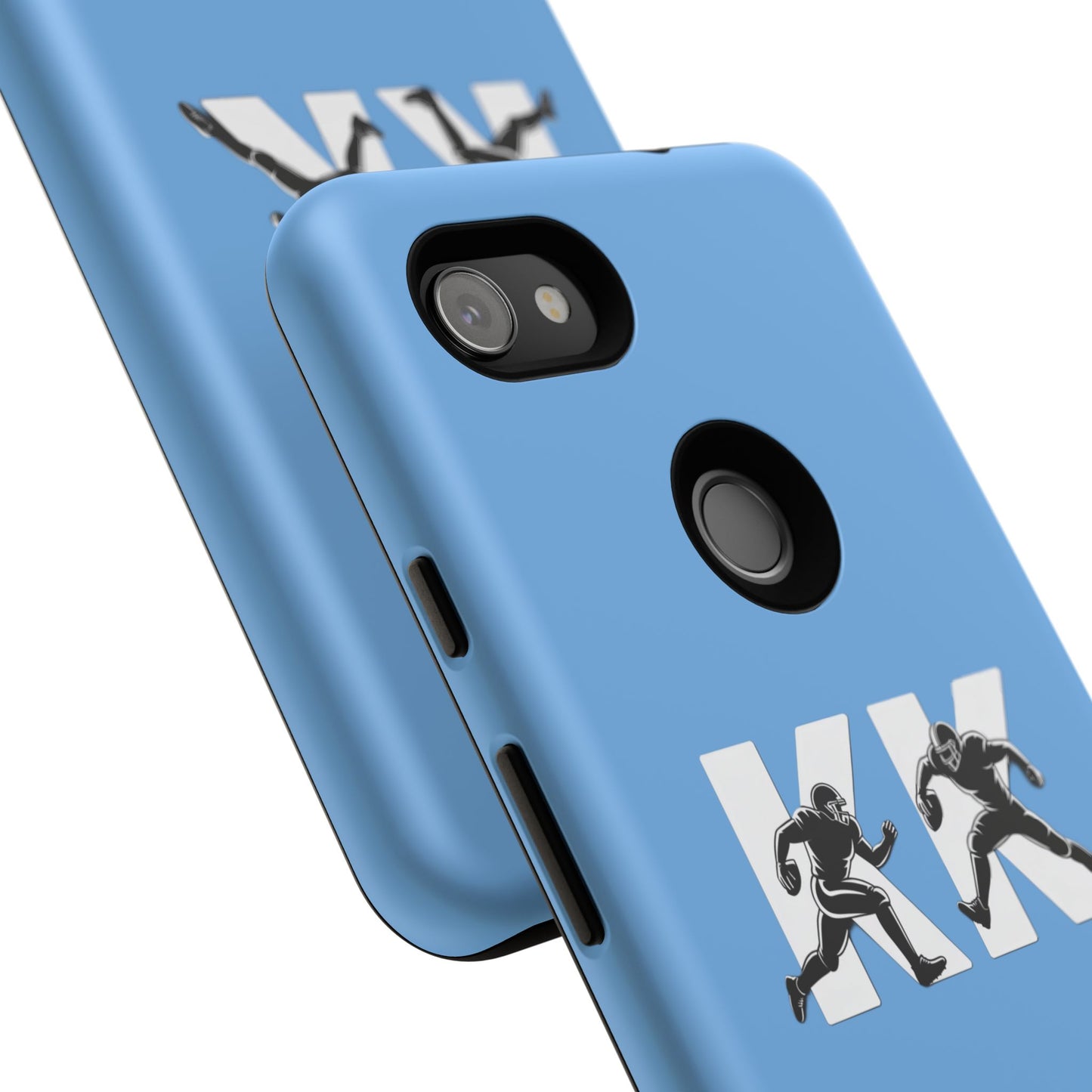 KK´s Hard Case Babyblau Google Pixel