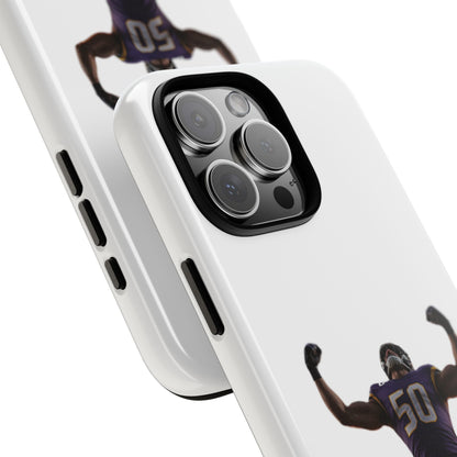 Never Enough Hard Case Weiß iPhone