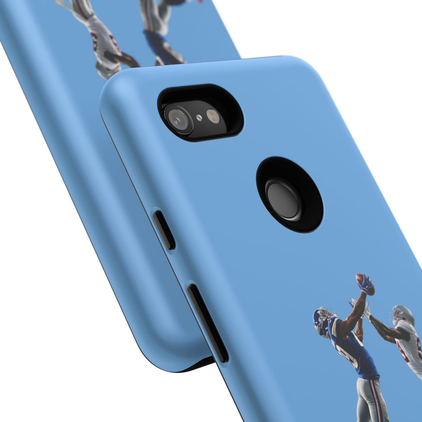 Titans Battle Hard Case Babyblau Google Pixel
