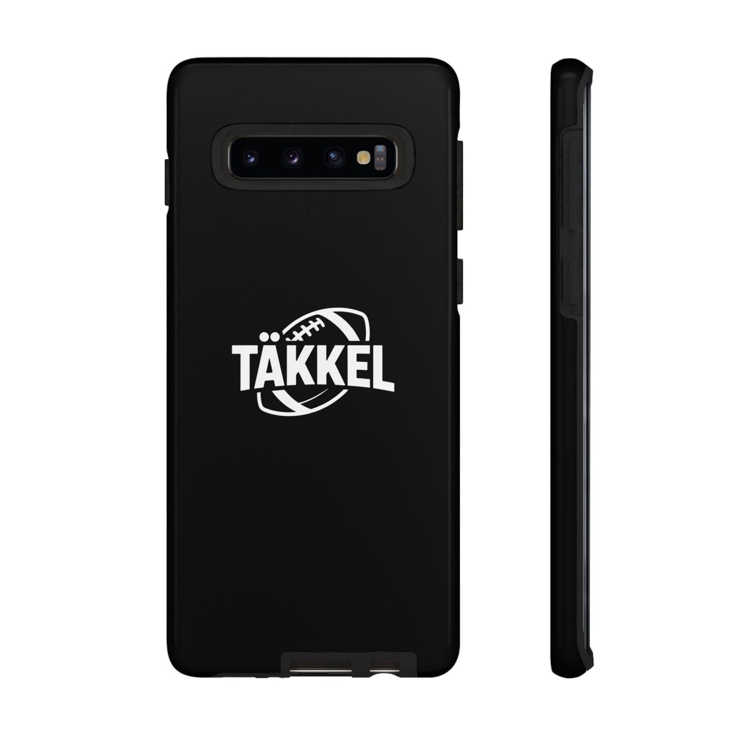 TÄKKEL FOOTBALL Hard Case Schwarz Samsung