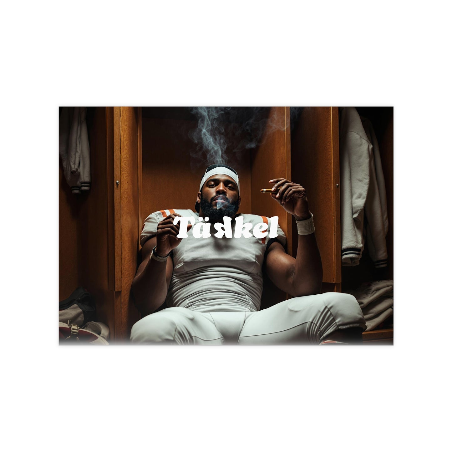 TÄKKEL Poster - Who´s gonna smoke