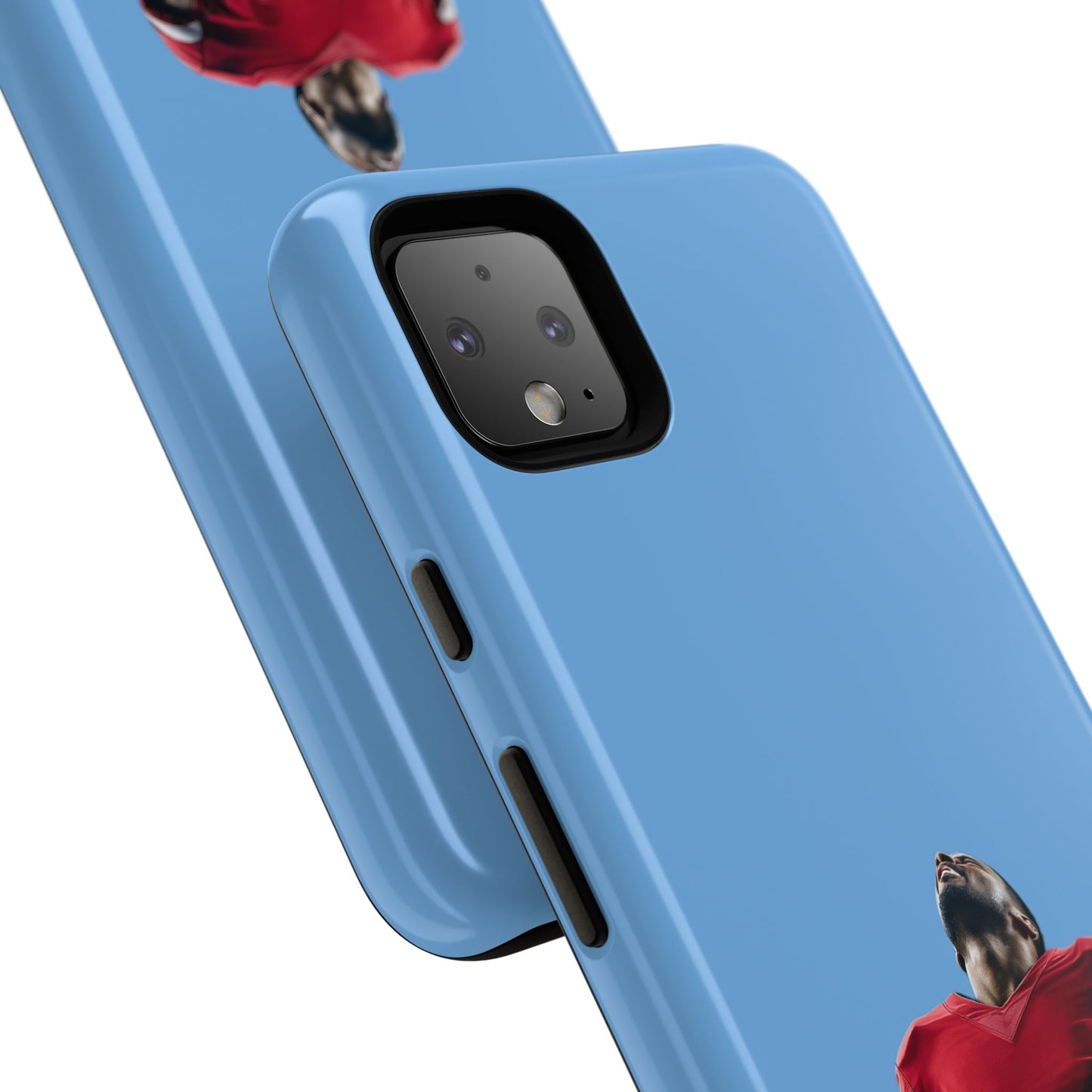 Unmatched Feelings Hard Case Babyblau Google Pixel