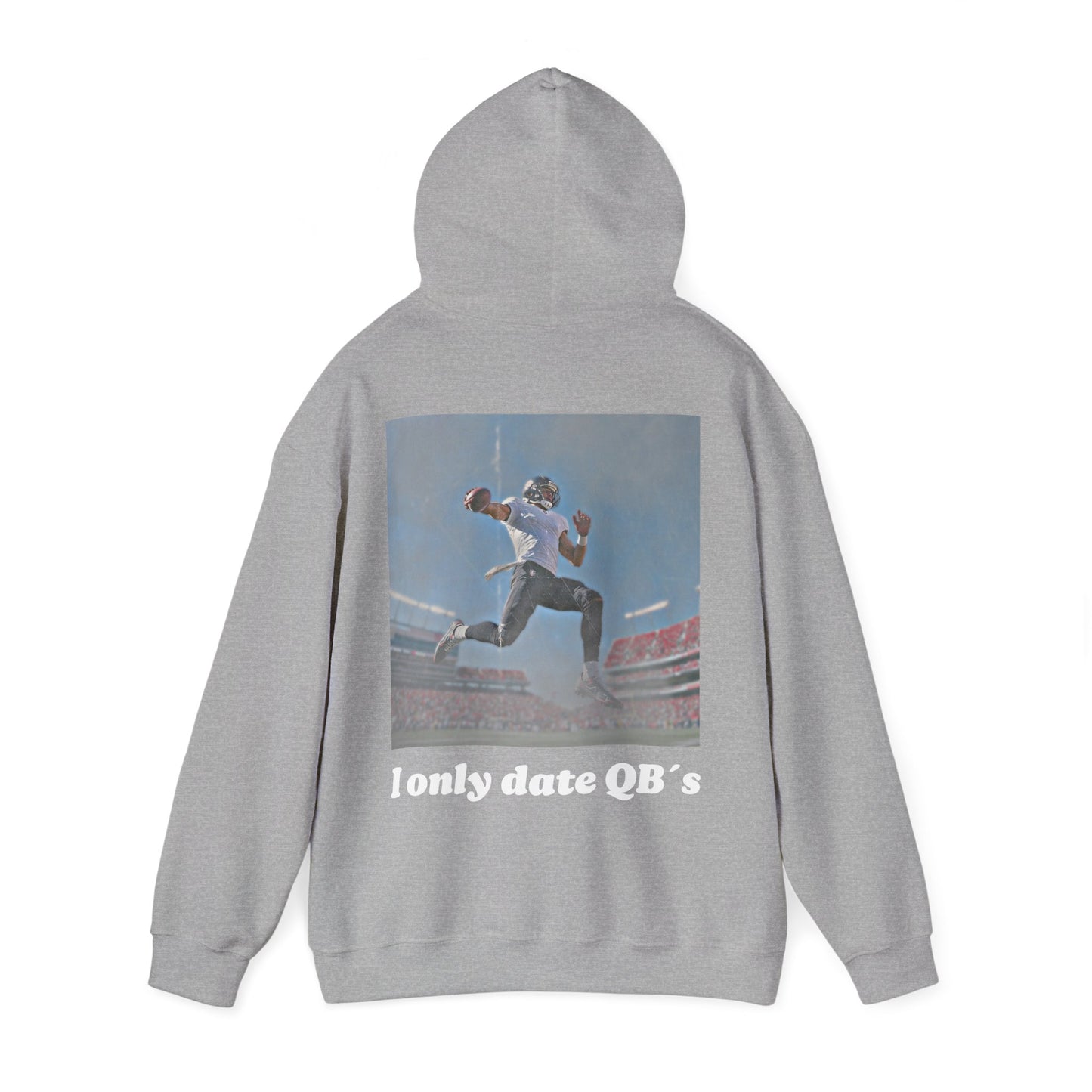 Unisex Heavy Hoodie I ONLY DATE QB`S