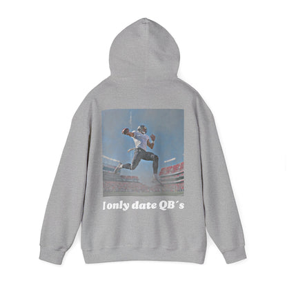 Unisex Heavy Hoodie I ONLY DATE QB`S