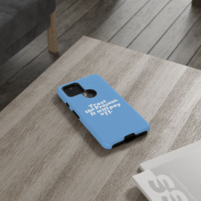 Trust Hard Case Babyblau Google Pixel