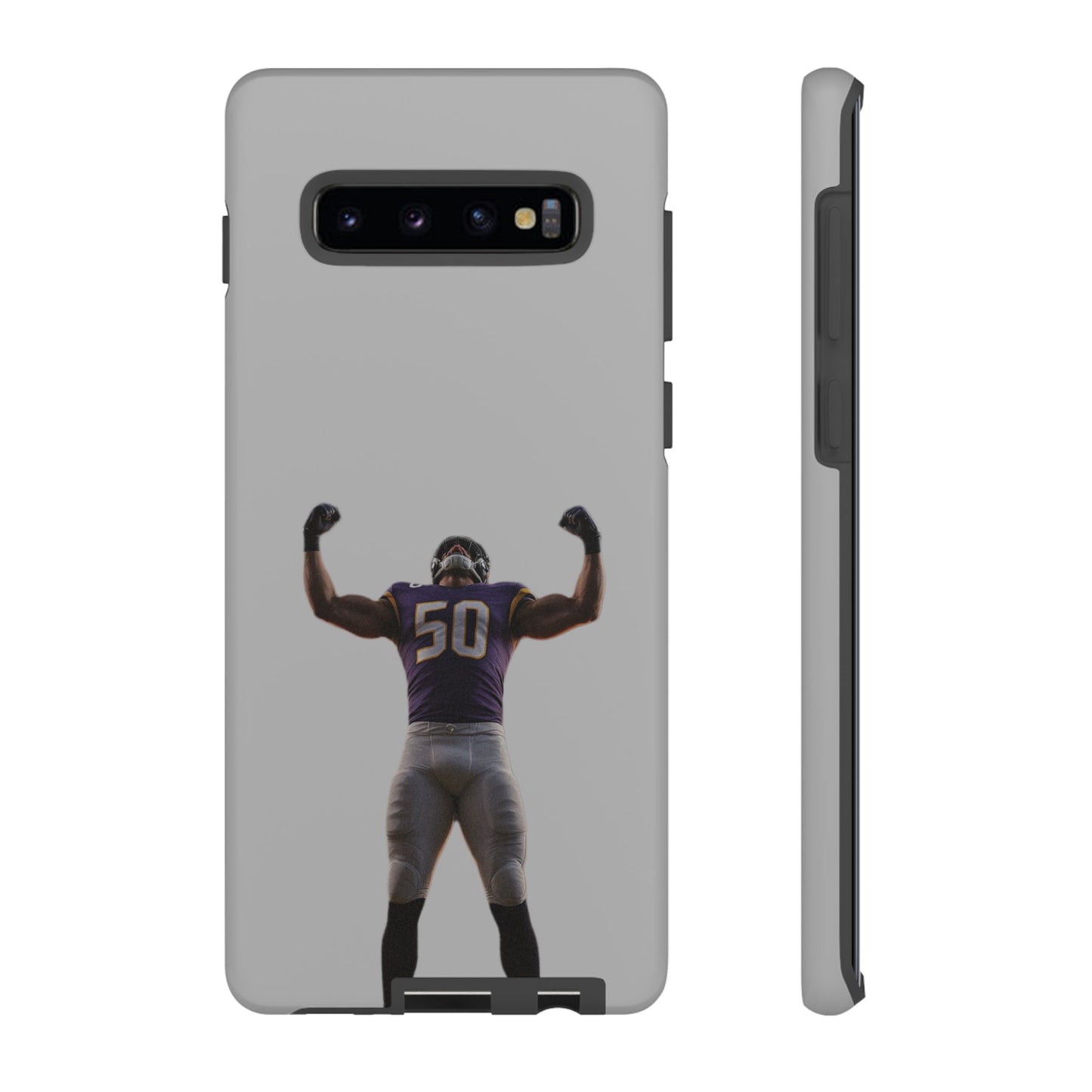 Defeating Hard Case Grau Samsung