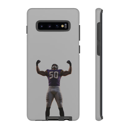 Defeating Hard Case Grau Samsung