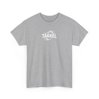 Unisex Heavy TEE TÄKKEL LOGO Two