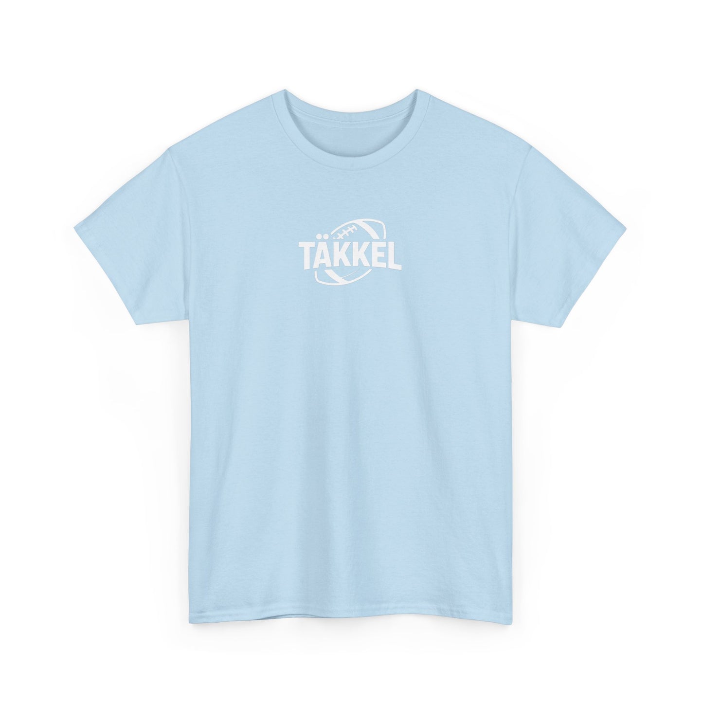 Unisex Heavy TEE TÄKKEL LOGO Two