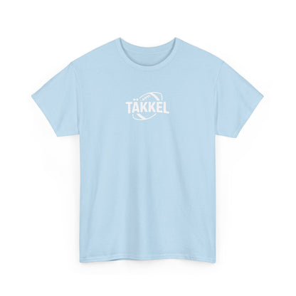 Unisex Heavy TEE TÄKKEL LOGO Two
