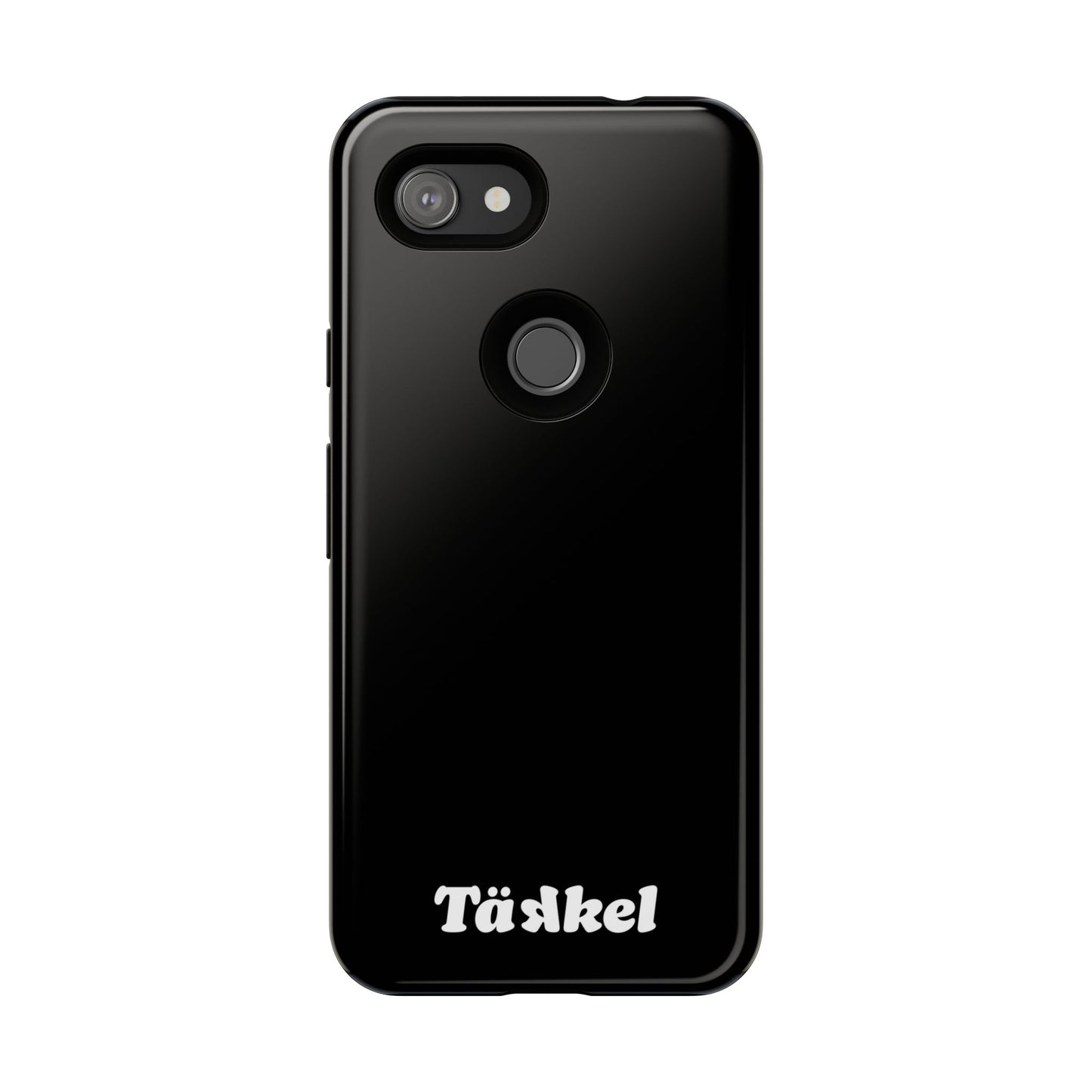 TÄKKEL Hard Case Schwarz Google Pixel