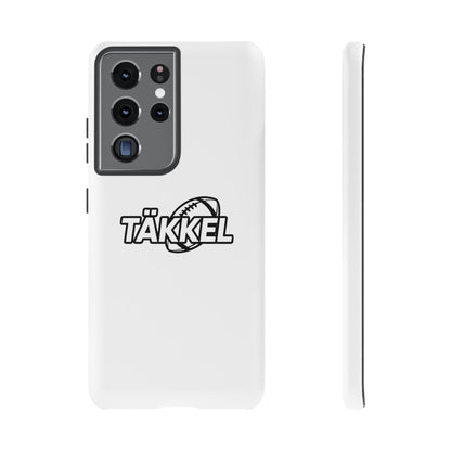TÄKKEL FOOTBALL Hard Case Weiß Samsung