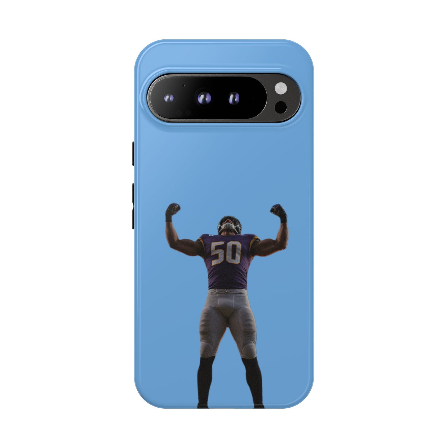 Heat it up Hard Case Babyblau Google Pixel
