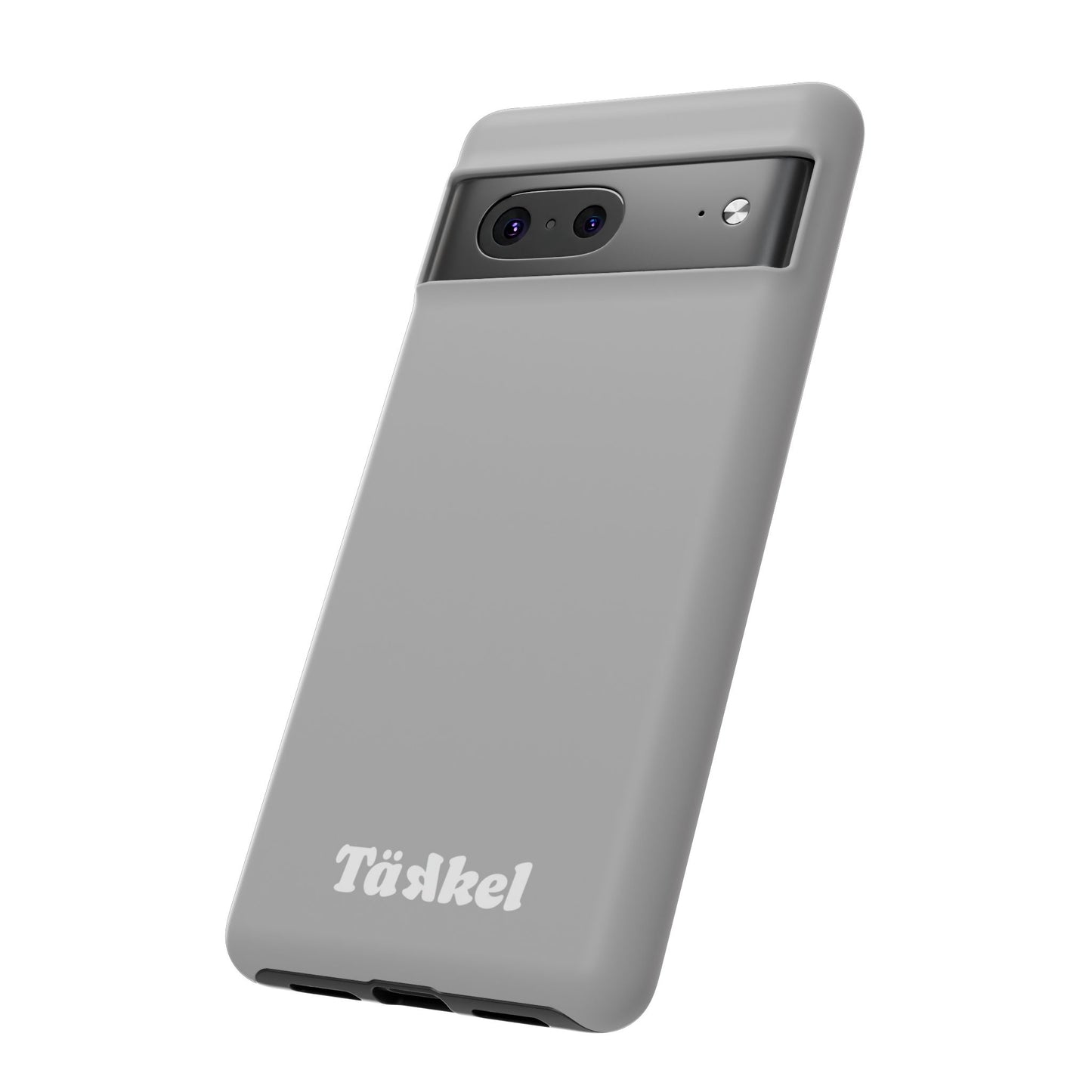 TÄKKEL Hard Case Grau Google Pixel