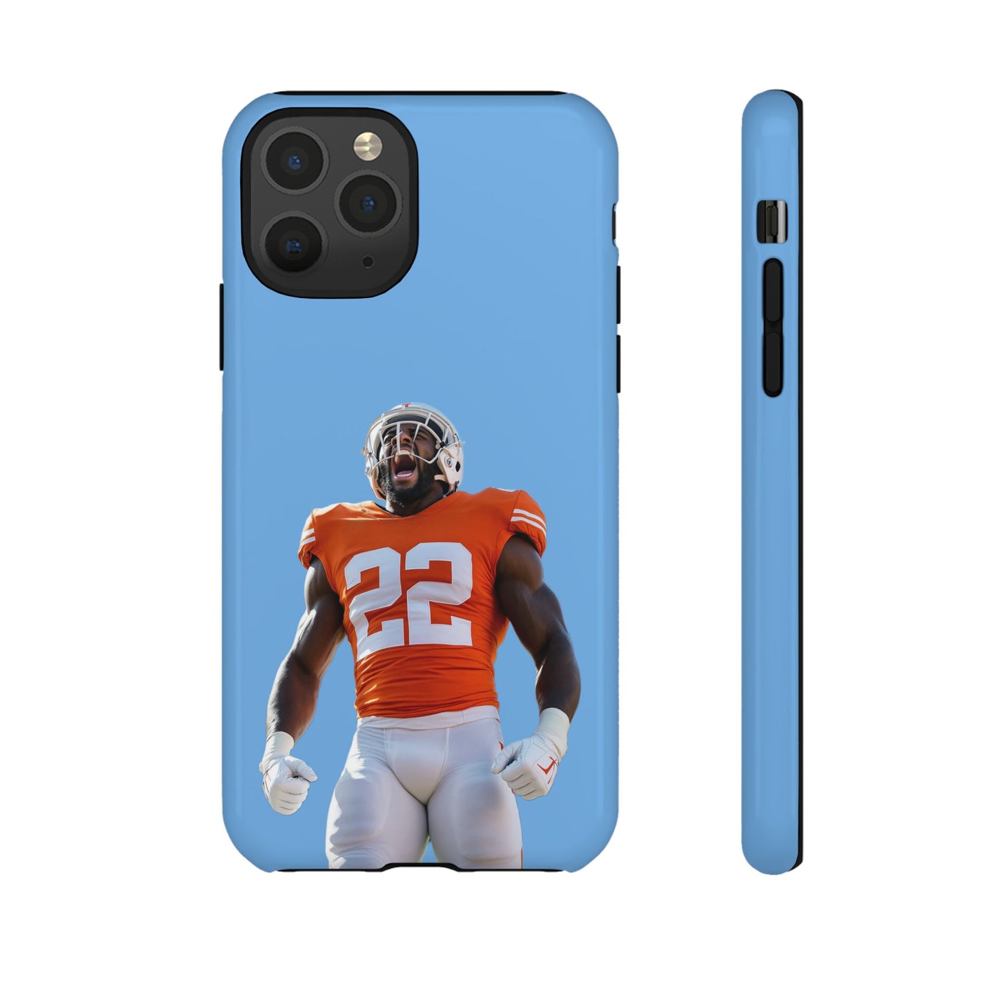 Not Humbled Hard Case Babyblau iPhone