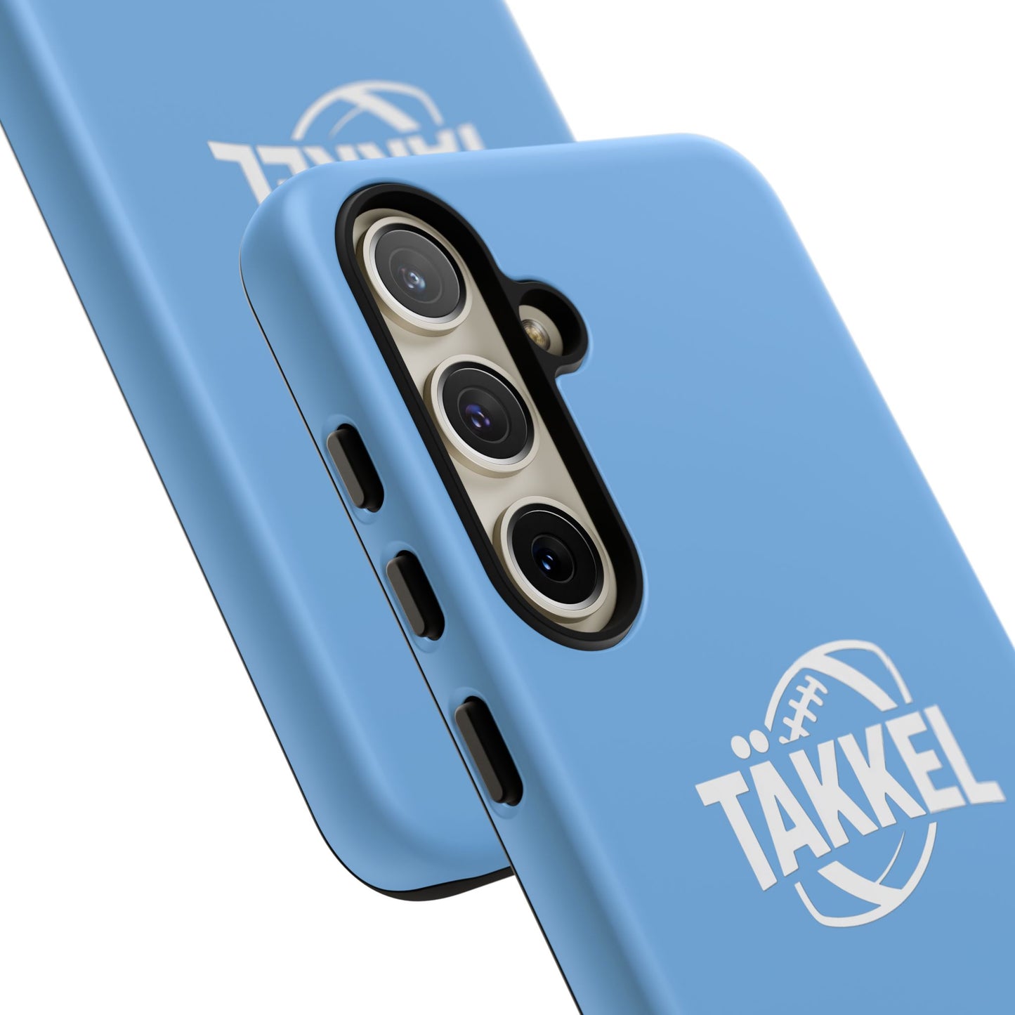 TÄKKEL FOOTBALL Hard Case Babyblau Samsung