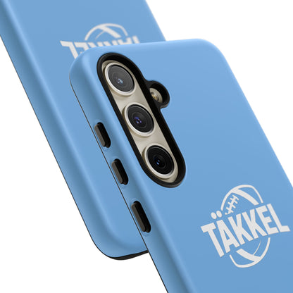 TÄKKEL FOOTBALL Hard Case Babyblau Samsung