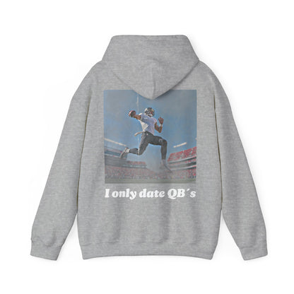 Unisex Heavy Hoodie I ONLY DATE QB`S
