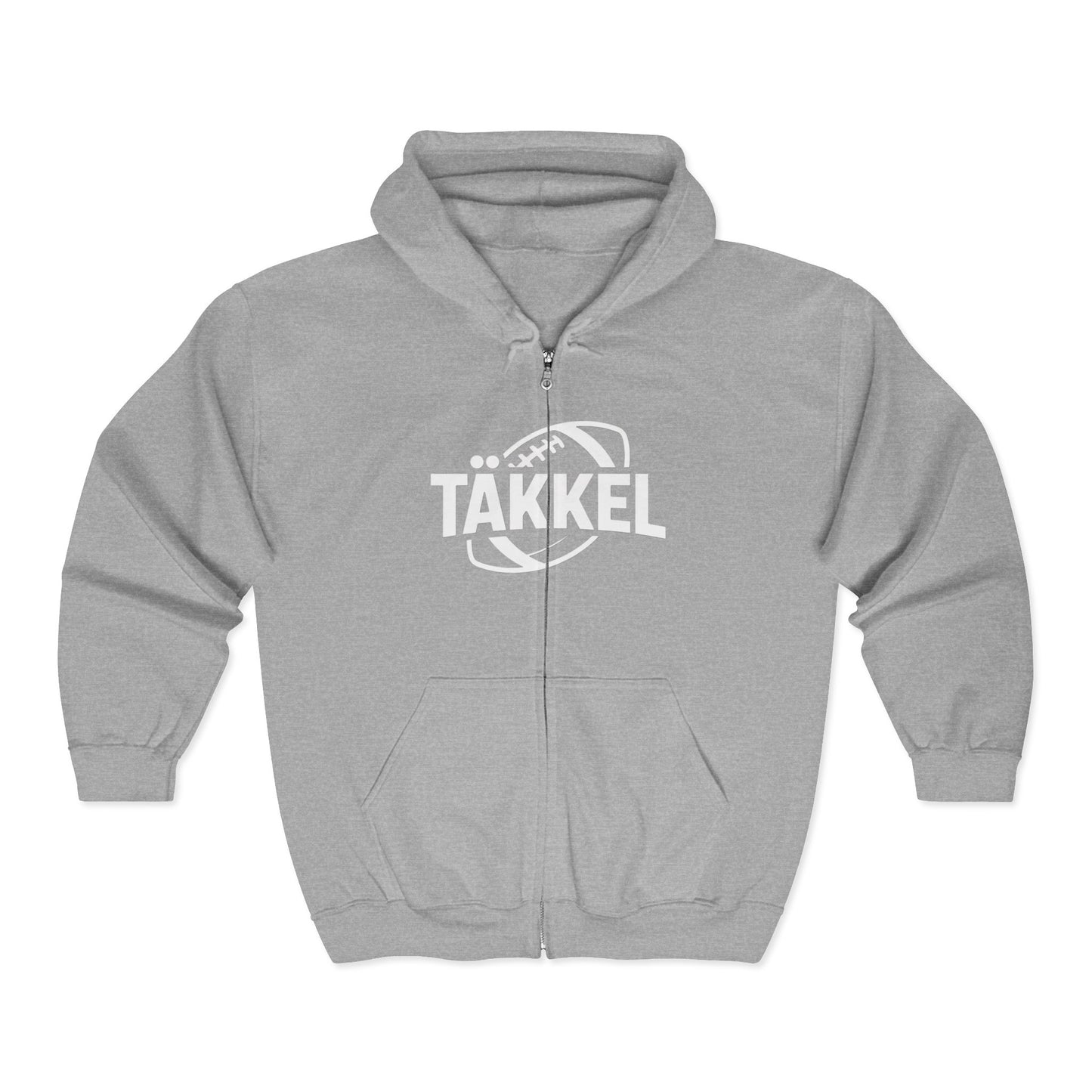 Unisex Zip Hoodie TÄKKEL