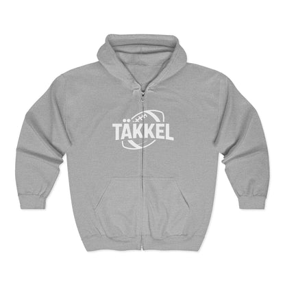 Unisex Zip Hoodie TÄKKEL