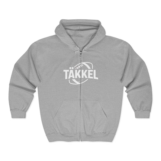 Unisex Zip Hoodie TÄKKEL
