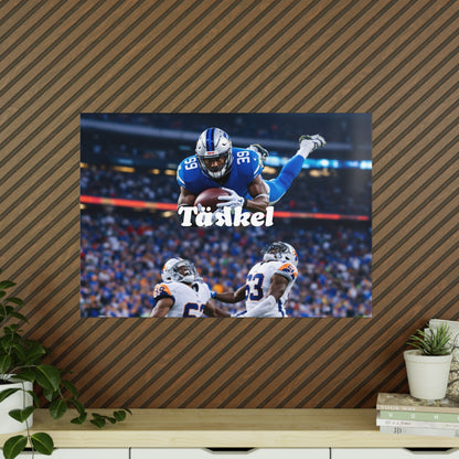 TÄKKEL Poster – High-Fly Catch Moment