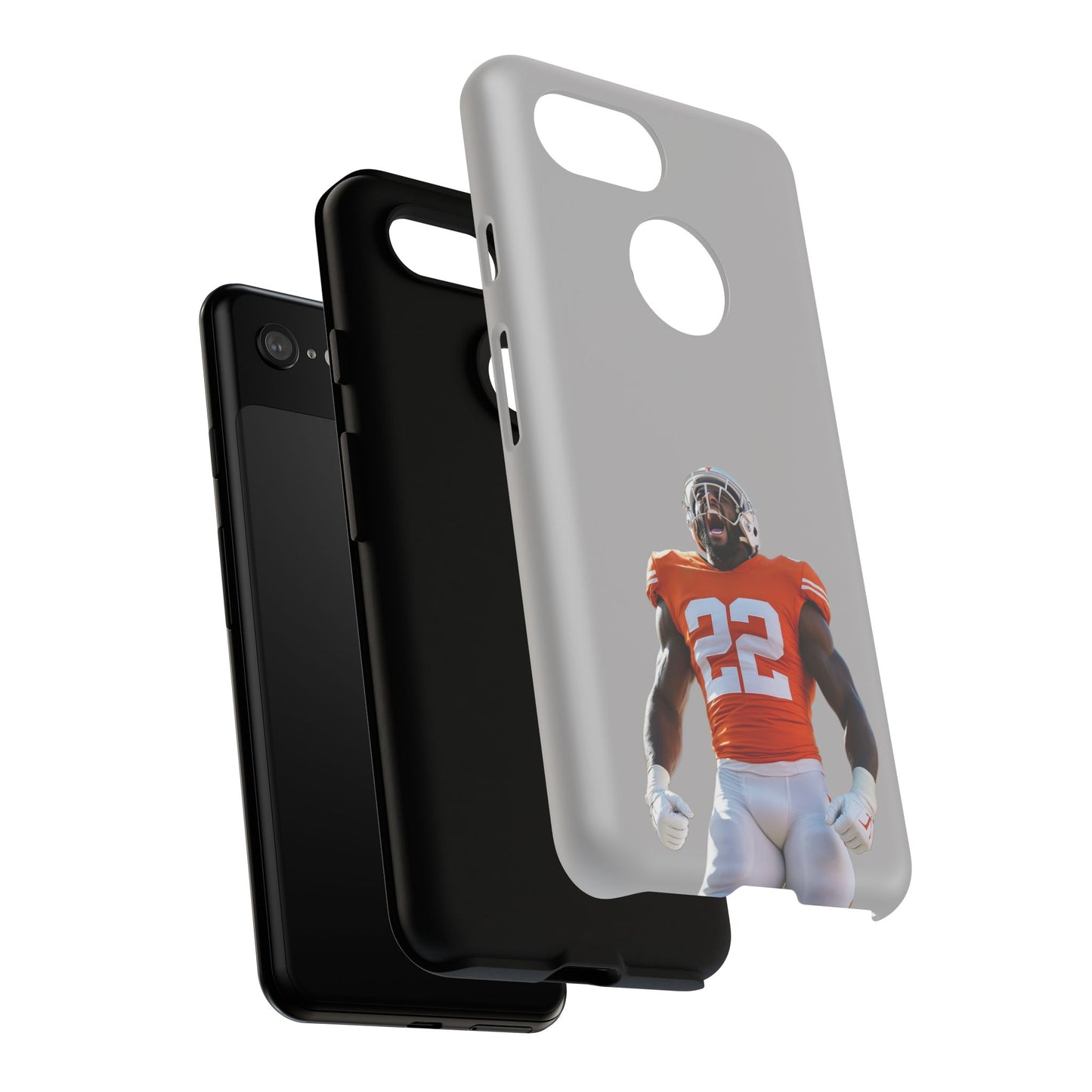 Revenge Hard Case Grau Google Pixel