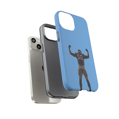 Never Enough Hard Case Babyblau iPhone