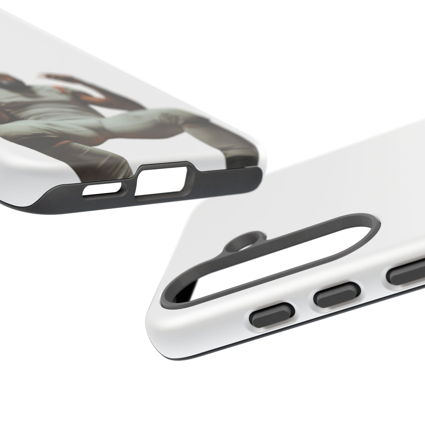 Who´s gonna smoke Hard Case Weiß Samsung