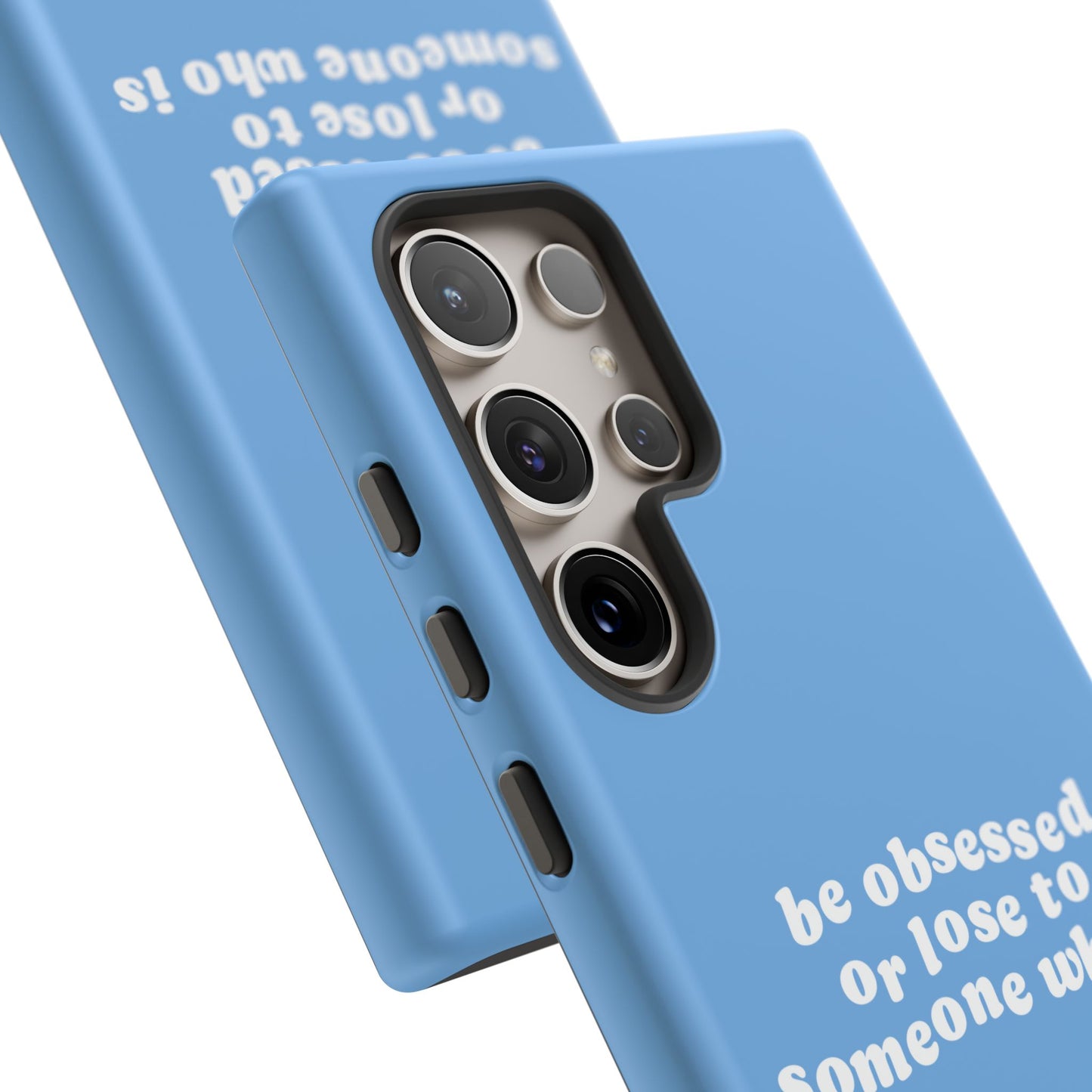 Too Obsessed Hard Case Babyblau Samsung