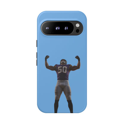 Heat it up Hard Case Babyblau Google Pixel