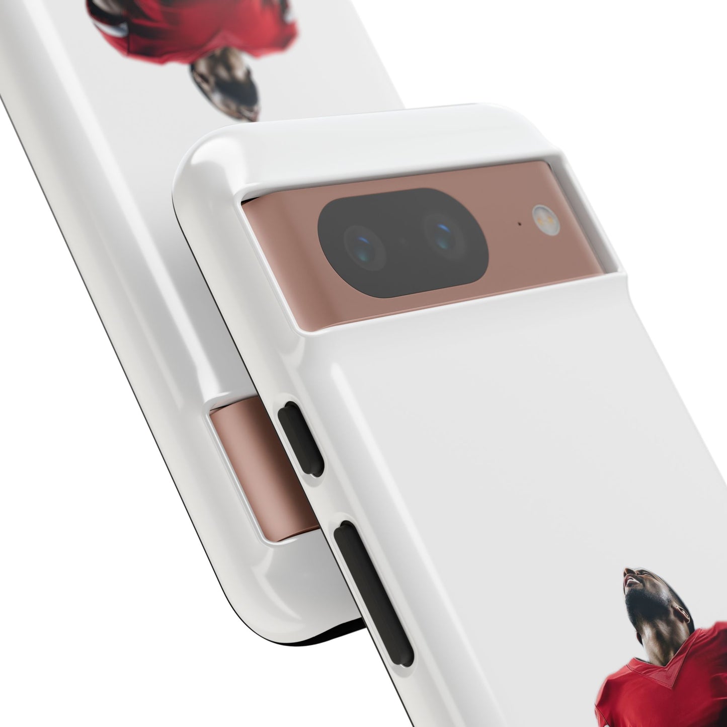 Unmatched Feelings Hard Case Weiß Google Pixel