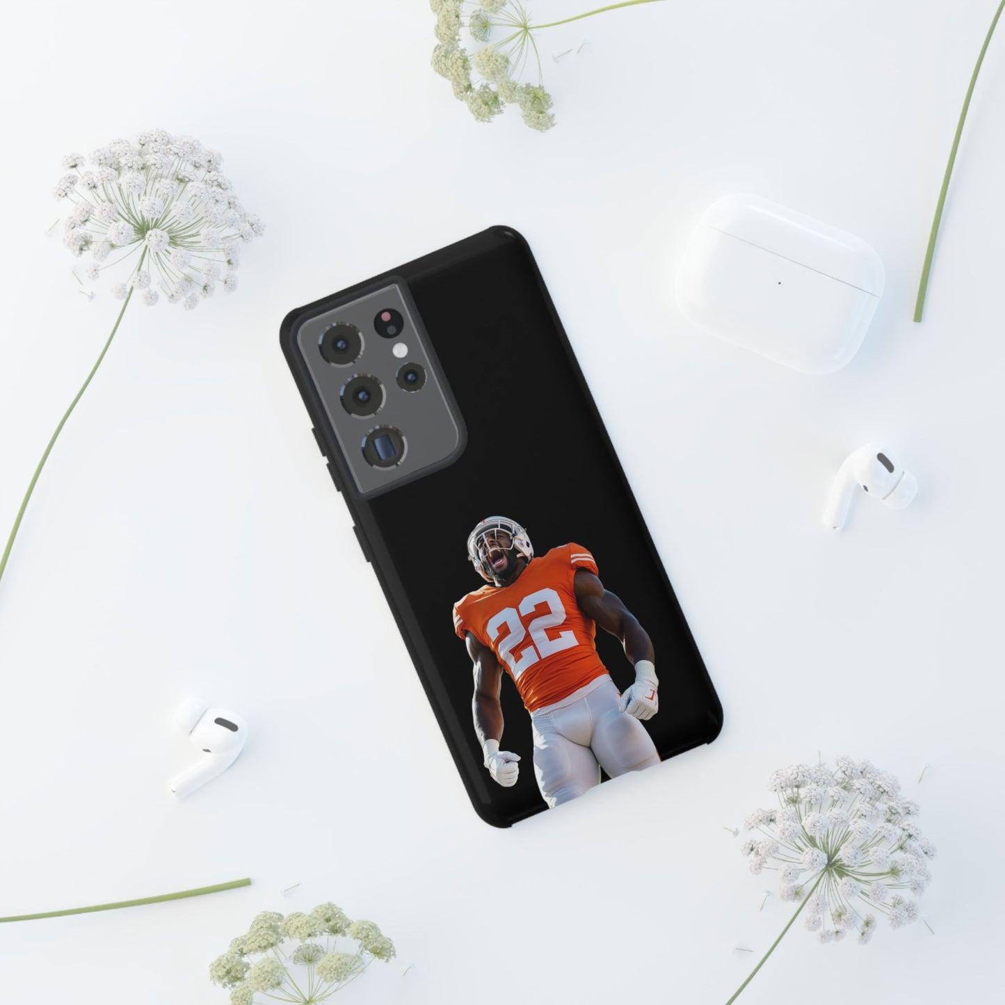 Relentless Hard Case Schwarz Samsung