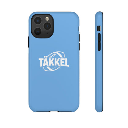 TÄKKEL FOOTBALL Hard Case Babyblau iPhone