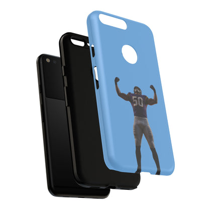 Heat it up Hard Case Babyblau Google Pixel