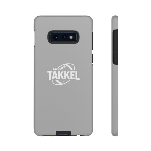 TÄKKEL FOOTBALL Hard Case Grau Samsung
