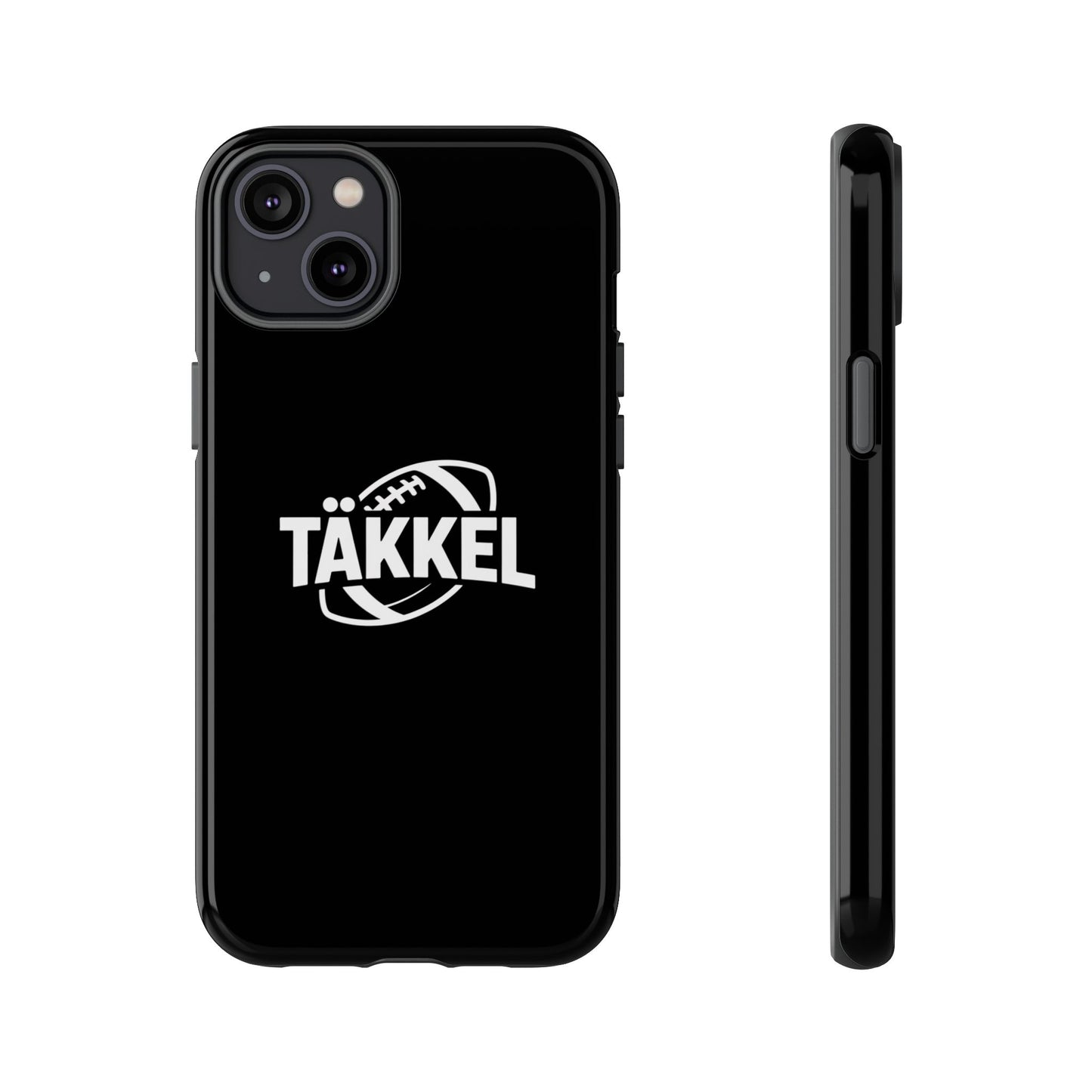 TÄKKEL FOOTBALL Hard Case Schwarz iPhone