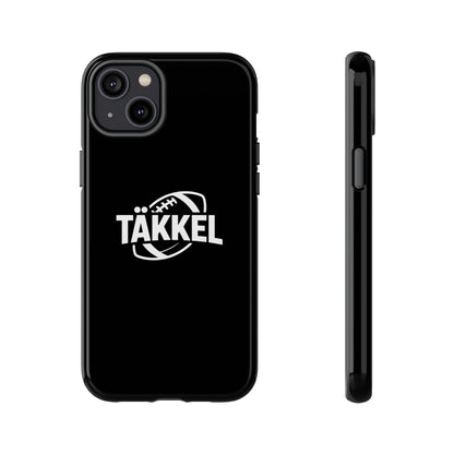 TÄKKEL FOOTBALL Hard Case Schwarz iPhone