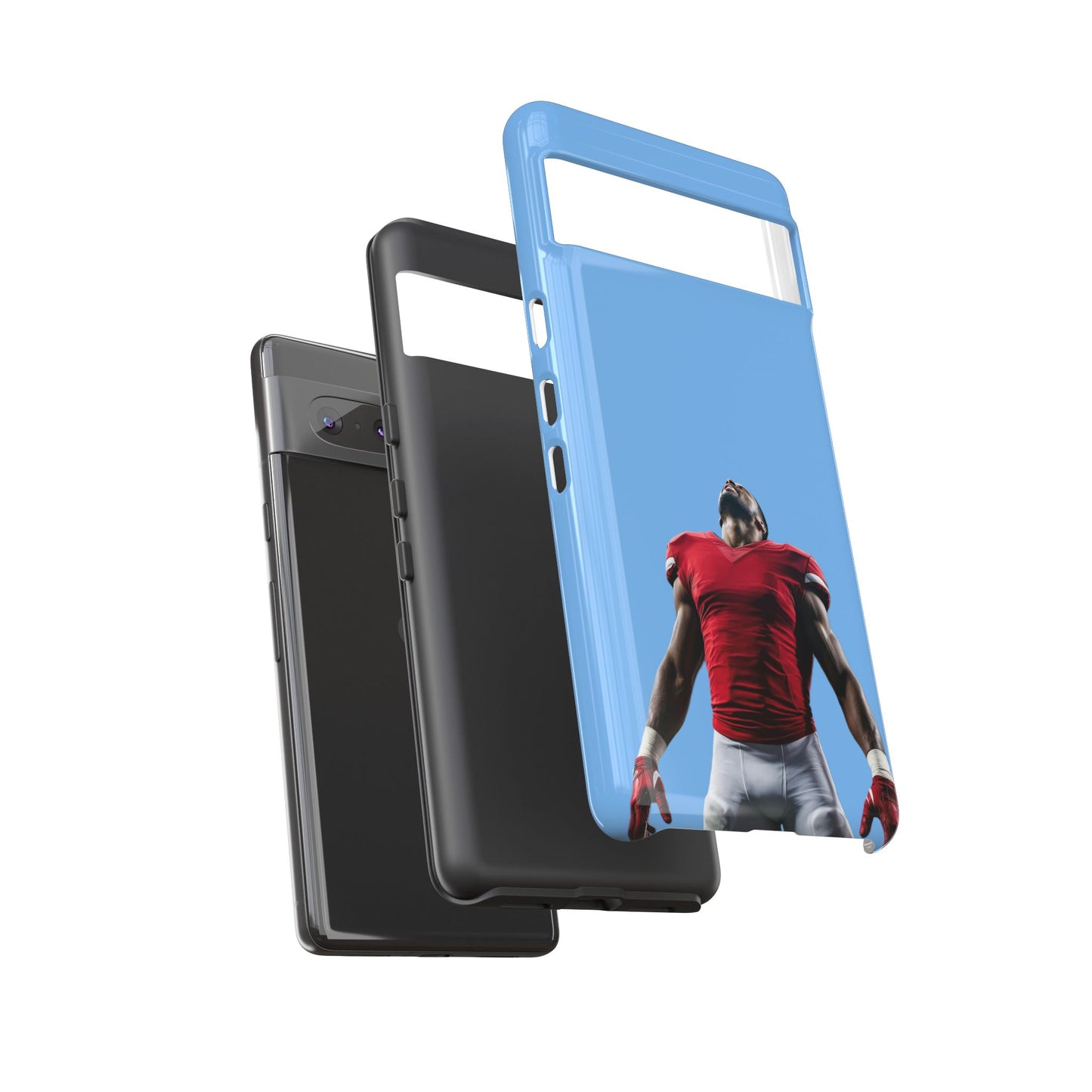 Unmatched Feelings Hard Case Babyblau Google Pixel